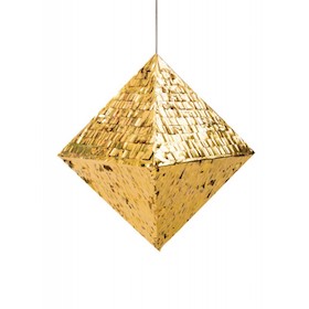 Gold diamond pinata